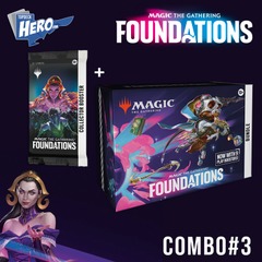 Foundations COMBO#3 - Bundle + 1 Collector Booster Pack